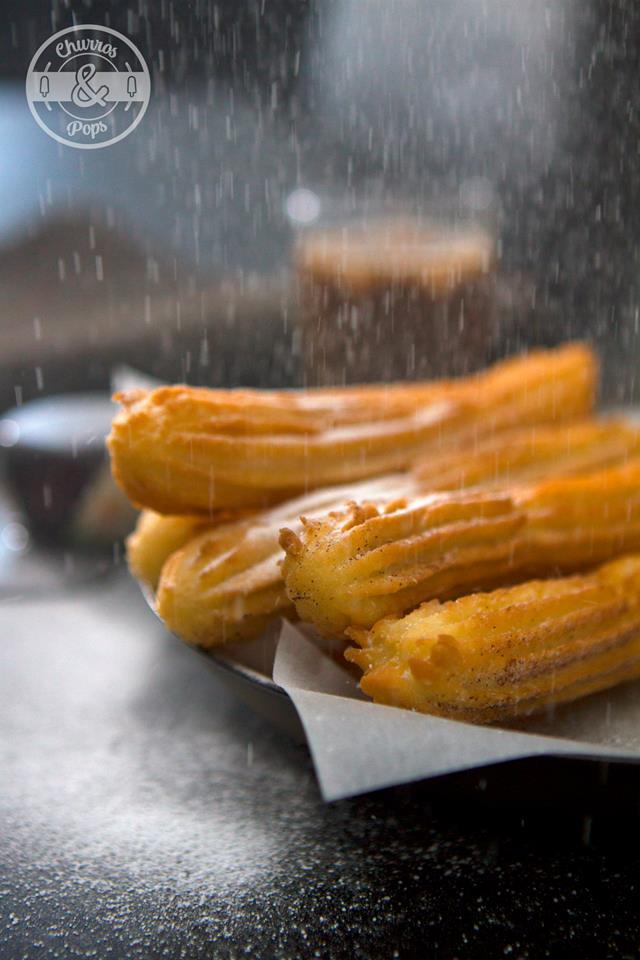 Churros and Pops Lotte Mart