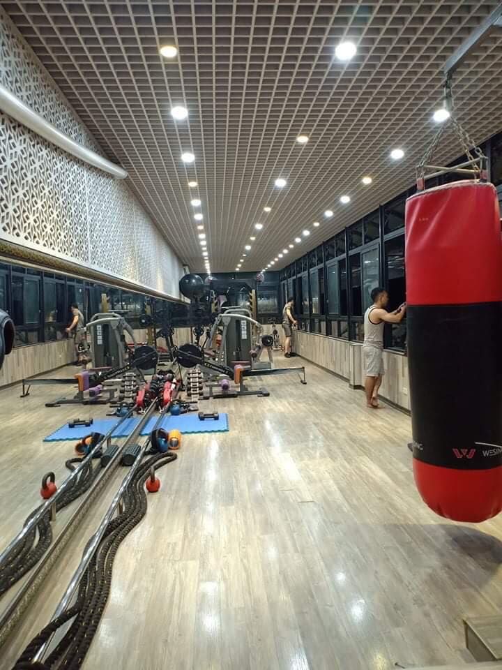 CLB Thể Hình Gym Đại Học Văn Hóa