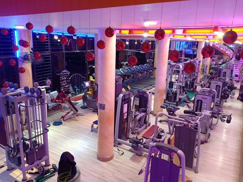 CLB Thể Hình Gym Đại Học Văn Hóa