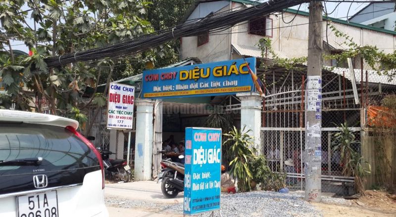 Cơm chay Diệu Giác