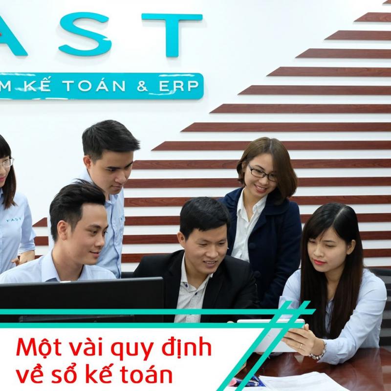 Công ty CP Phần mềm Quản lý Doanh nghiệp - Fast Software