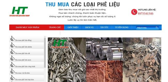 Công thu mua phế liệu Hưng Thịnh