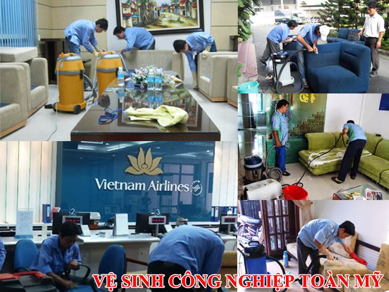 CÔNG TY TNHH LÀM SẠCH CÔNG NGHIỆP TOÀN MỸ