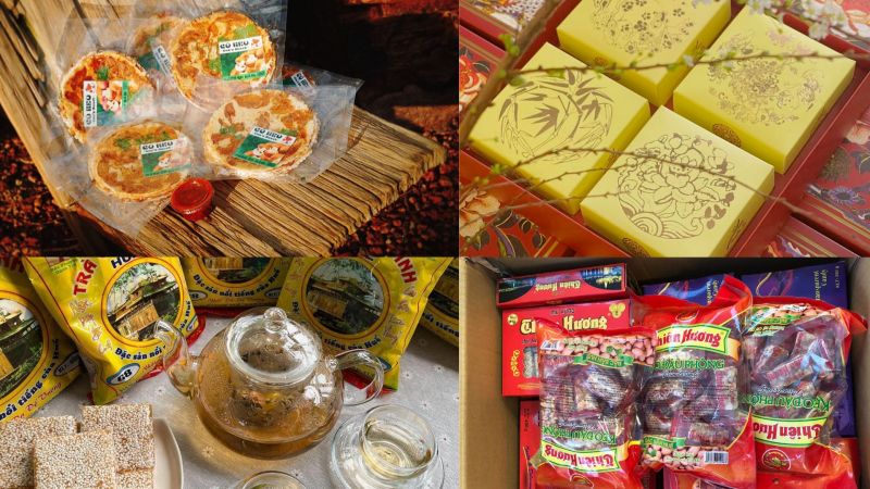 Top 10 Cửa hàng bán đặc sản chất lượng nhất tại TP. Huế, Thừa Thiên Huế
