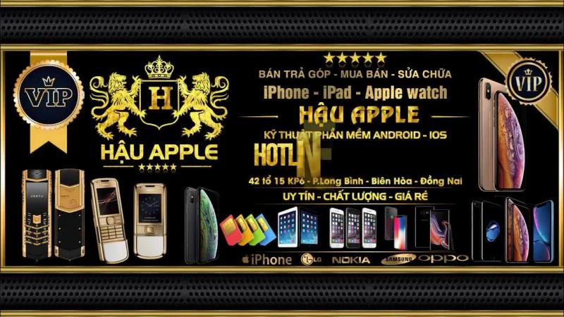 Cửa hàng sửa chữa điện thoại Hậu Apple