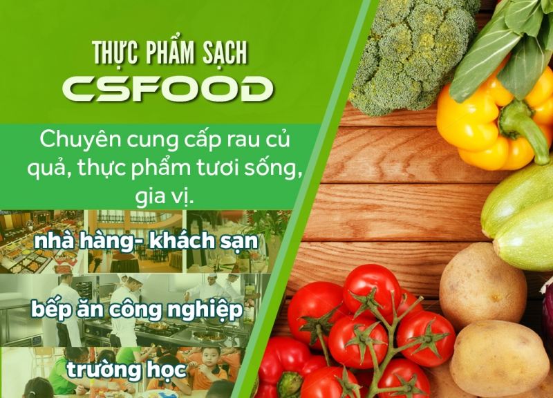 Cửa hàng thực phẩm sạch CSFood