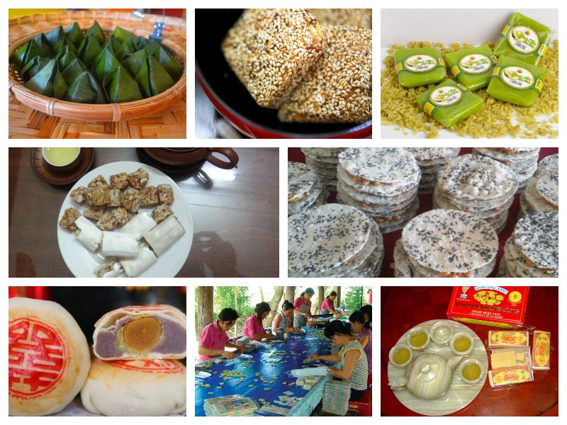 Top 10 Đặc sản bánh quà tặng nổi tiếng nhất Việt Nam 2019