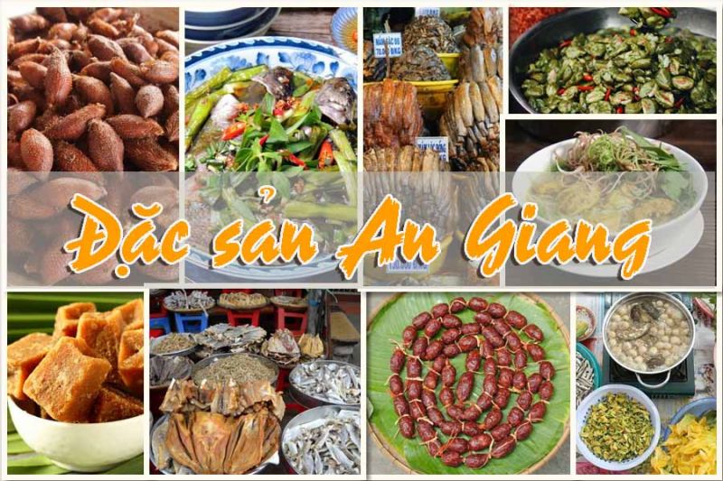 Top 9 Đặc sản của vùng đất An Giang bạn nên thử