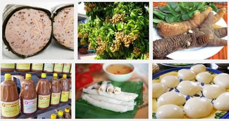 Top 10 Sản vật nổi tiếng nhất tỉnh Hưng Yên