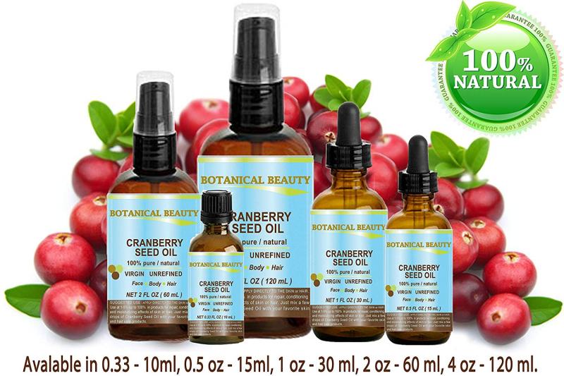 Dầu hạt Nam Việt Quất (Cranberry Seed Oil)