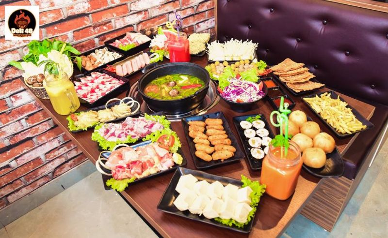 Deli 4B BBQ & Hotpot