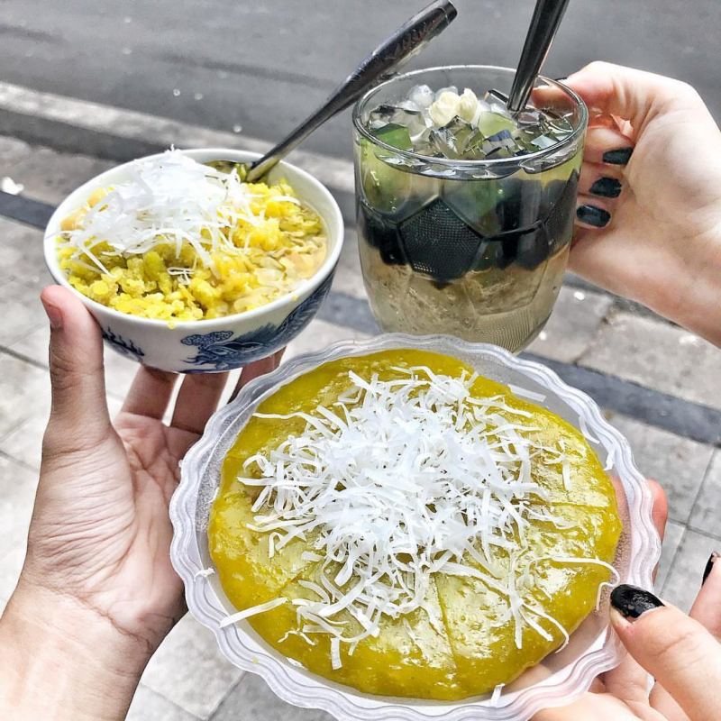 Top 10 Địa chỉ ăn xôi chè ngon nhất tại Hà Nội