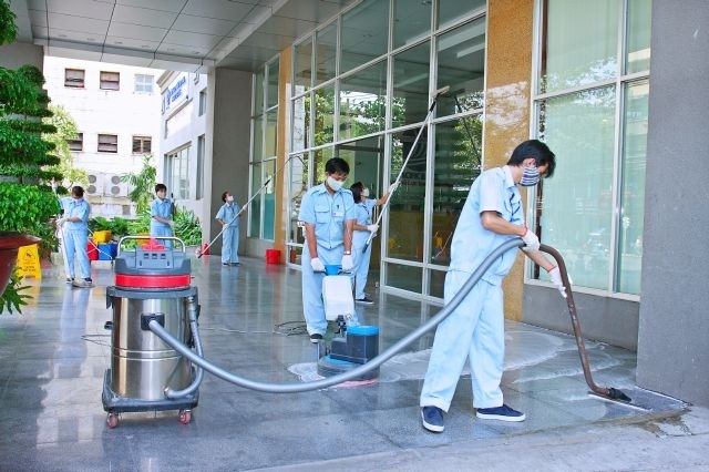 Top 9 Dịch vụ vệ sinh công nghiệp giá rẻ  tốt nhất tại TP. HCM