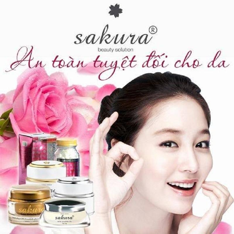 Top 6 Địa chỉ mua mỹ phẩm Sakura chính hãng tốt nhất Hà Nội và TP.HCM