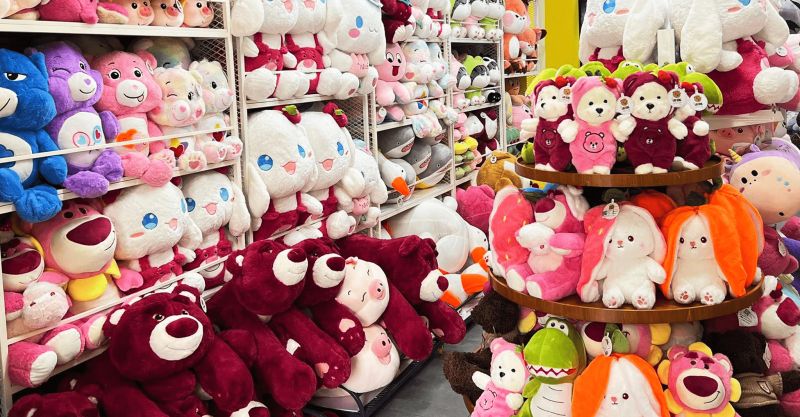 Top 3 Địa chỉ mua thú nhồi bông đẹp và chất lượng nhất tỉnh Ninh Bình