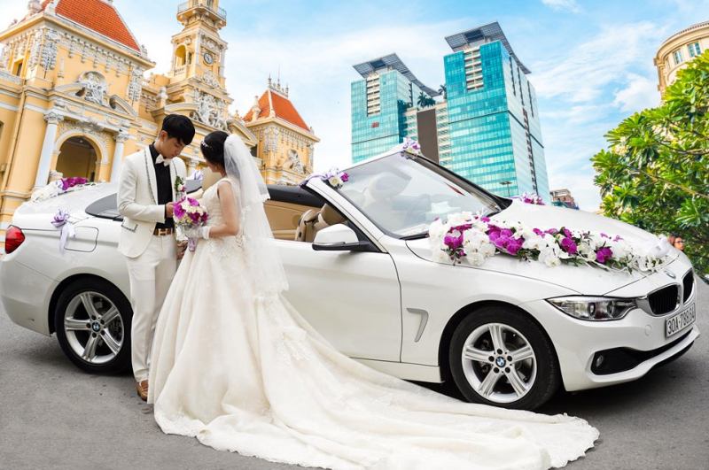 Top 4 Dịch vụ cho thuê xe hoa đám cưới uy tín, chất lượng nhất tỉnh Quảng Nam