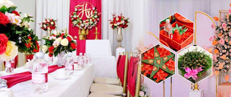Top 6 Dịch vụ cưới hỏi trọn gói tốt nhất tại Thái Nguyên