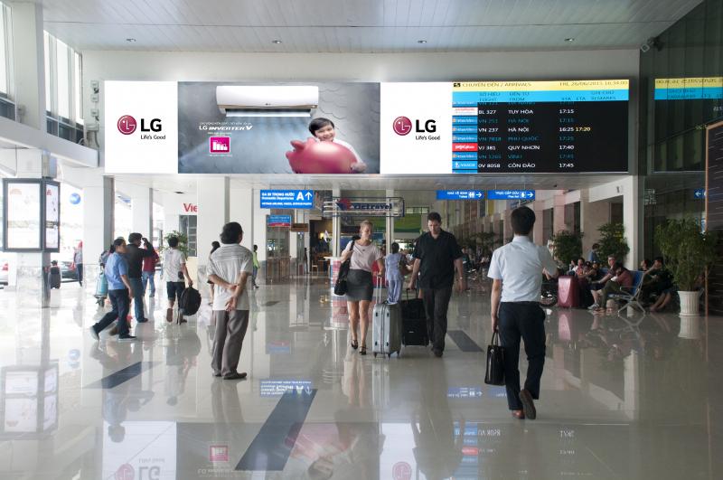 Top 5 Dịch vụ quảng cáo sân bay chuyên nghiệp nhất tại Hà Nội