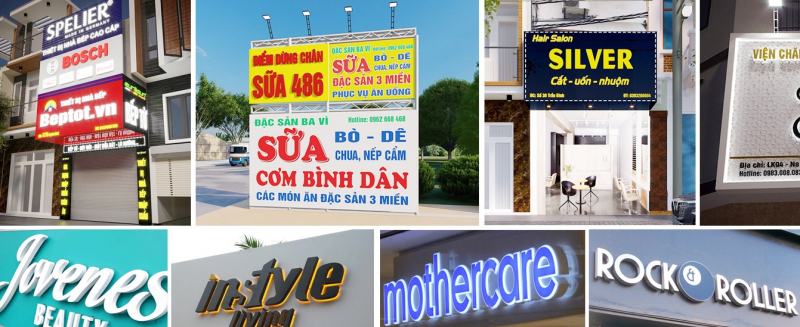 Top 9 Dịch vụ thiết kế biển quảng cáo uy tín ở TP. HCM