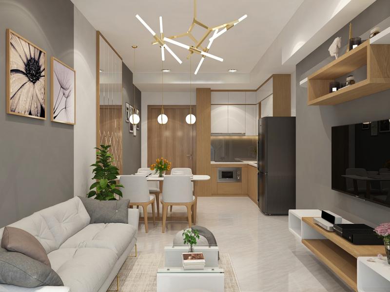 Top 10 Dịch vụ thiết kế nội thất chung cư uy tín nhất Đồng Nai