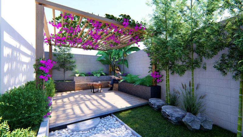 Top 6 Dịch vụ thiết kế, thi công cảnh quan sân vườn chuyên nghiệp nhất tỉnh Thừa Thiên Huế
