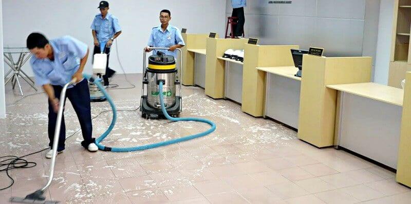 Top 5 Dịch vụ vệ sinh công nghiệp tốt nhất tỉnh Bình Thuận