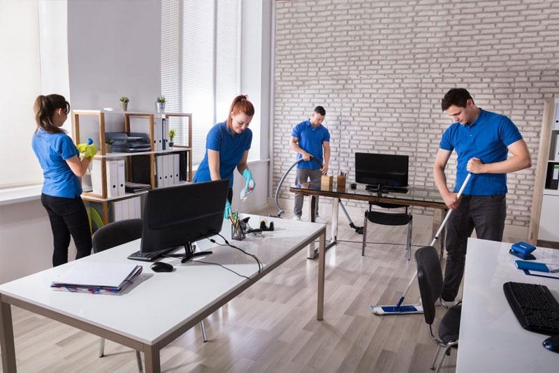 Top 5 Dịch vụ vệ sinh văn phòng uy tín nhất tại Đà Nẵng