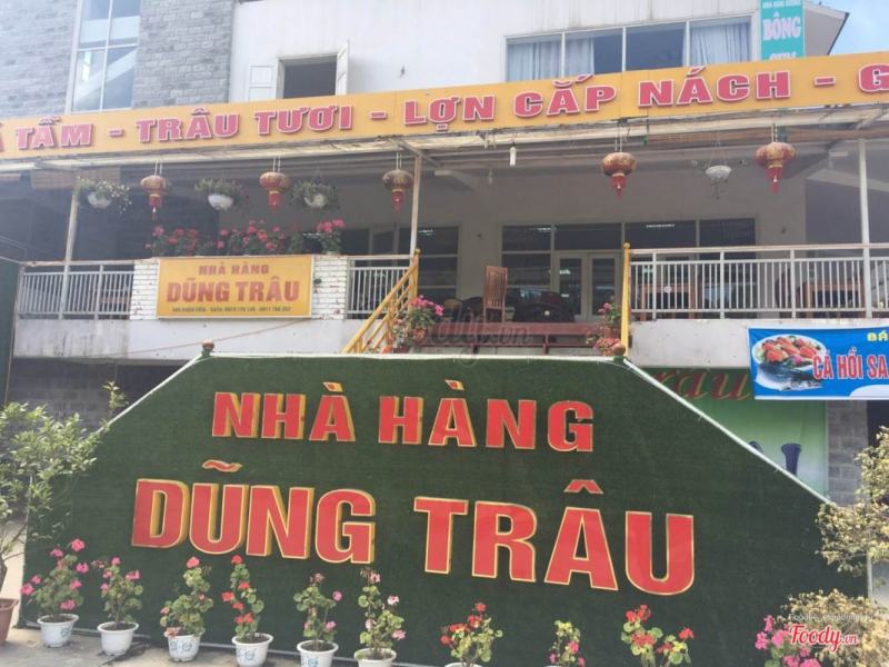 Dũng Trâu – Quán lợn cắp nách đặc sản Sapa