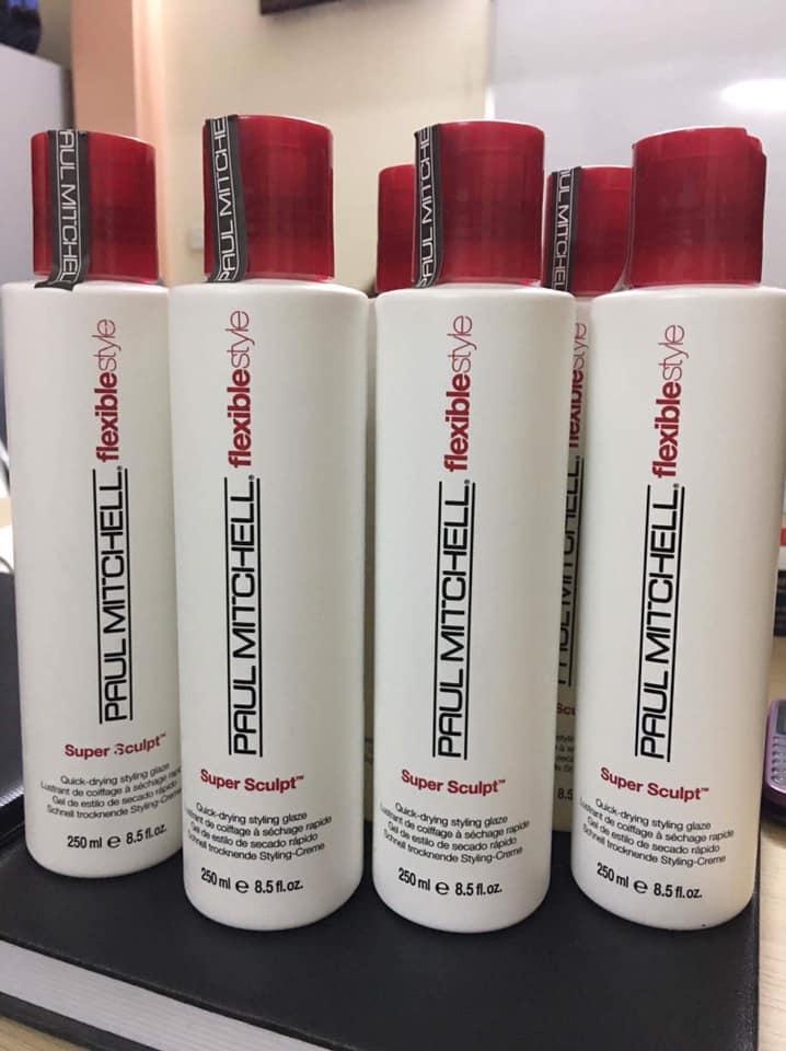 GEL tạo nếp tóc uốn super sculpt PAUL MITCHELL