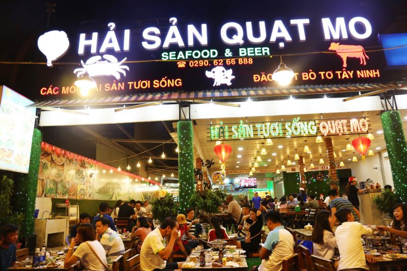 Hải sản Quạt Mo