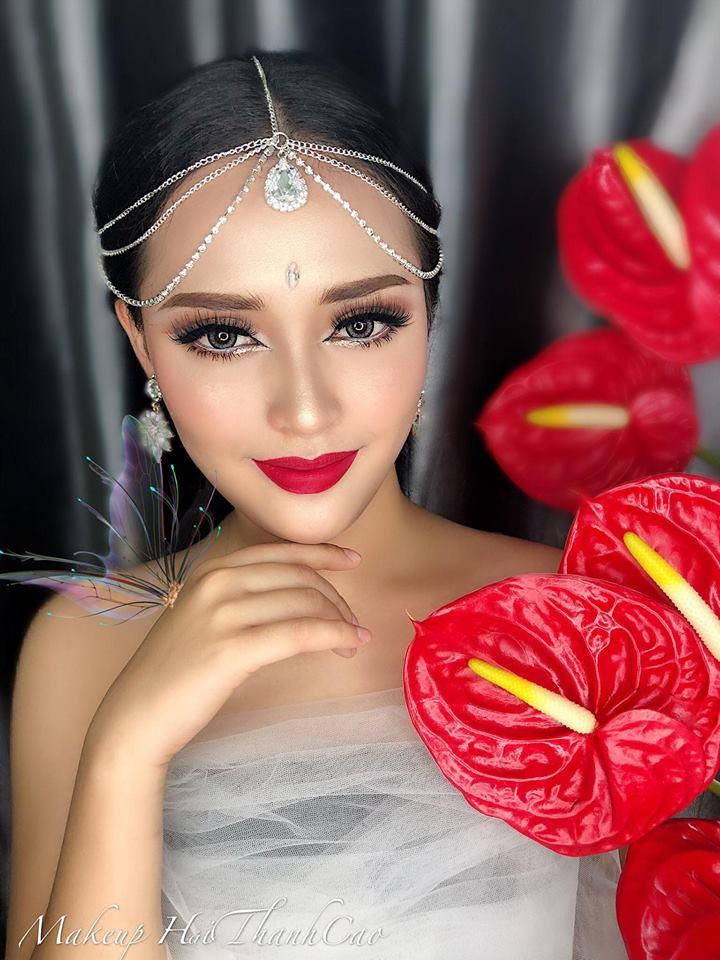 Hải Thanh Cao make up