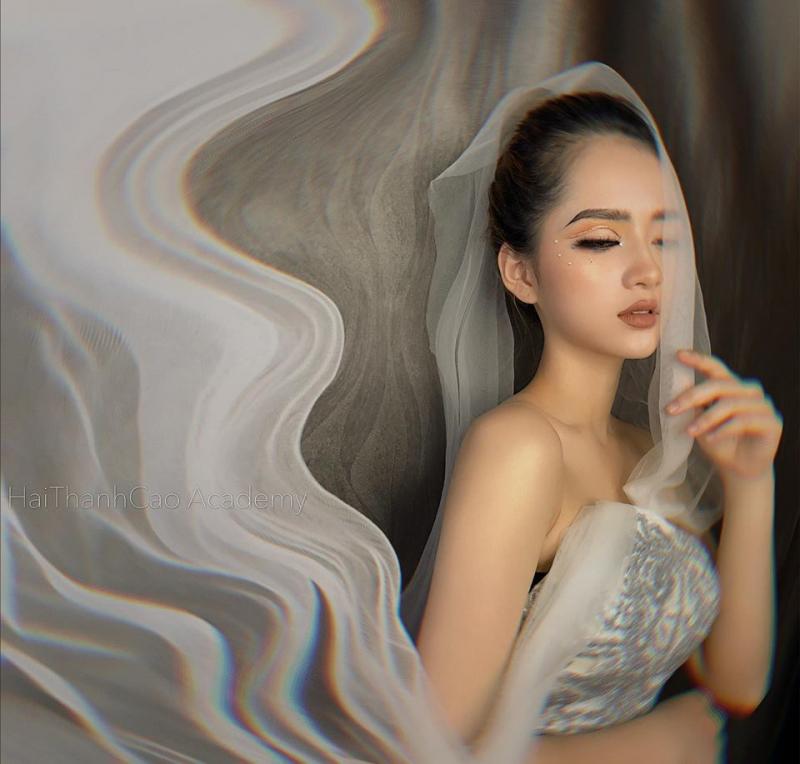 Hải Thanh Cao make up