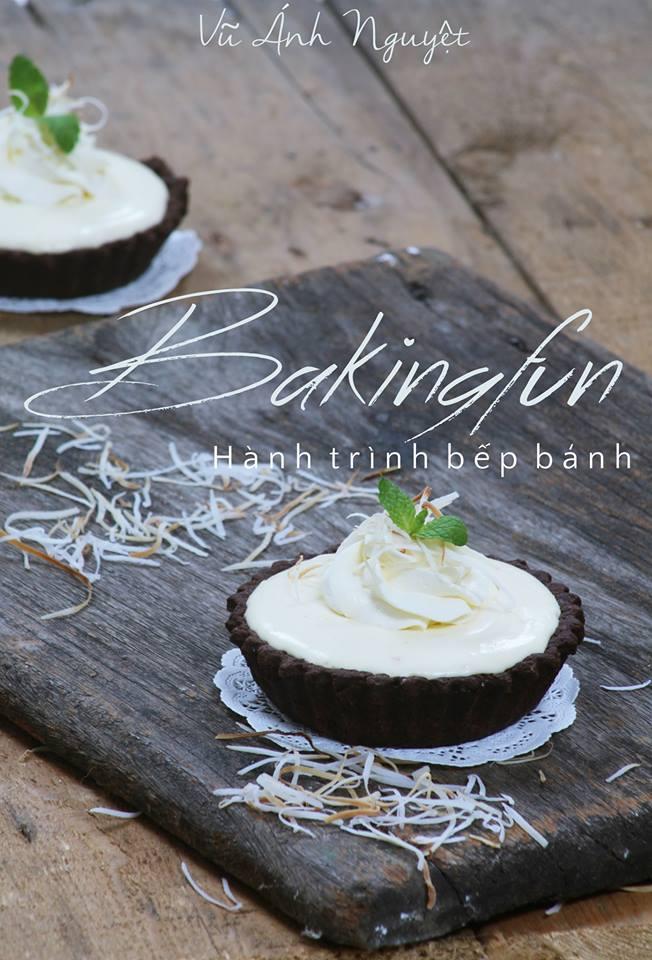 Hành Trình Bếp Bánh – Vũ Ánh Nguyệt