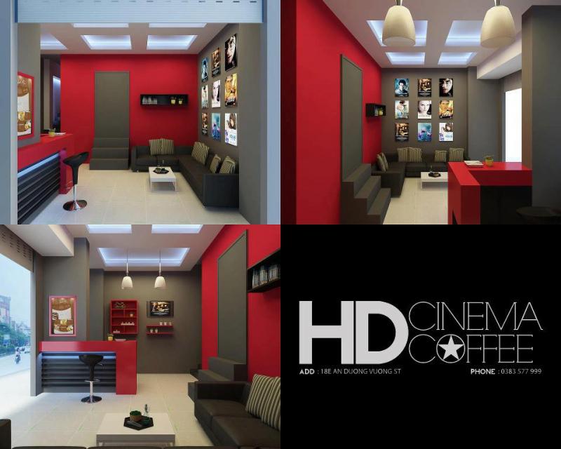 HD Cinema Coffee - An Dương Vương