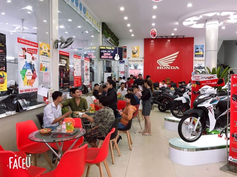 Hệ thống Honda Viễn Thuận Phát