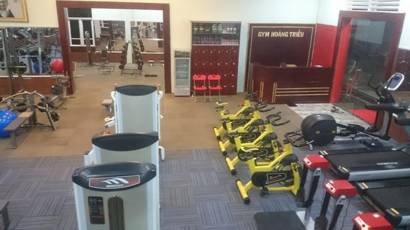 HOÀNG TRIỀU Gym-Fitness