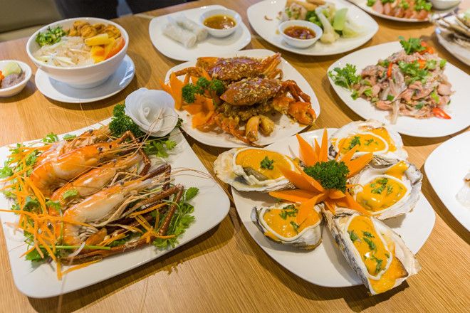 Hoàng Yến Buffet  - ﻿The Garden Mall