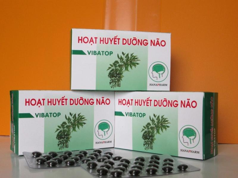 Hoạt huyết dưỡng não