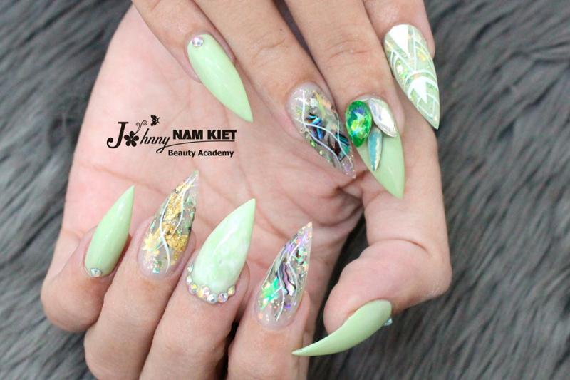 Học Viện Đào Tạo Nail Johnny Nam Kiệt