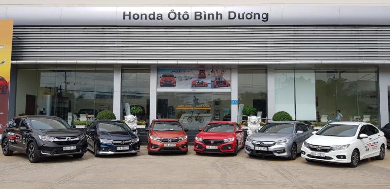 Honda Ôtô Bình Dương