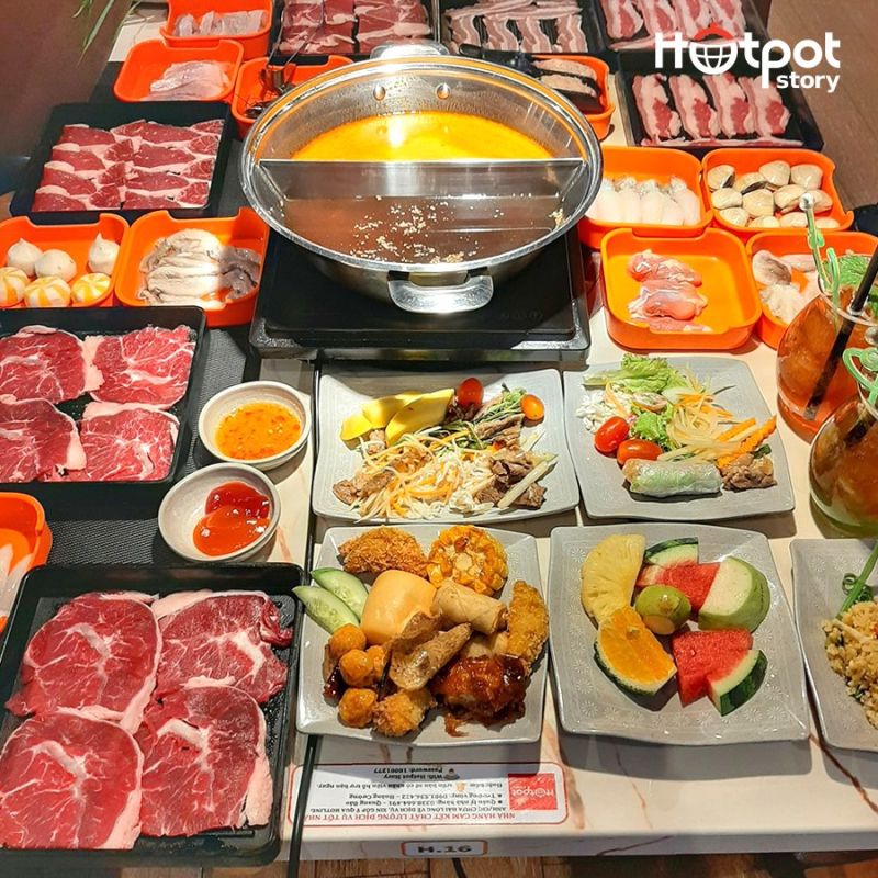 Hotpot Story - Khám phá câu chuyện lẩu ngon Châu Á