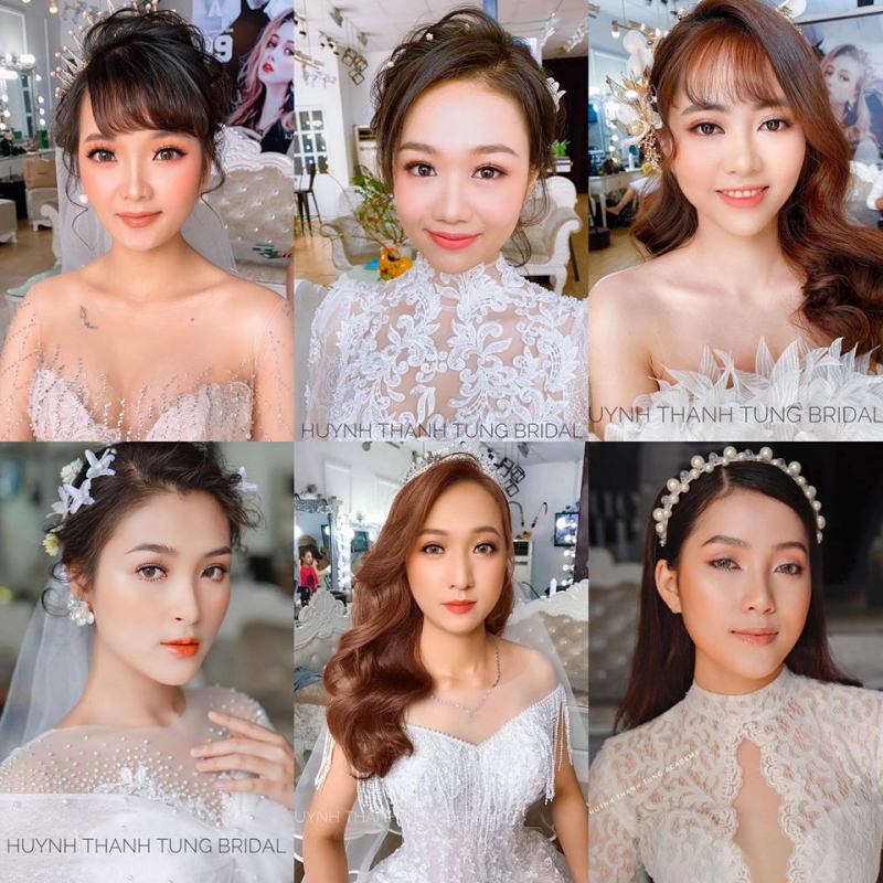 Top 8 Tiệm trang điểm cô dâu đẹp nhất TP. Thủ Dầu Một, Bình Dương