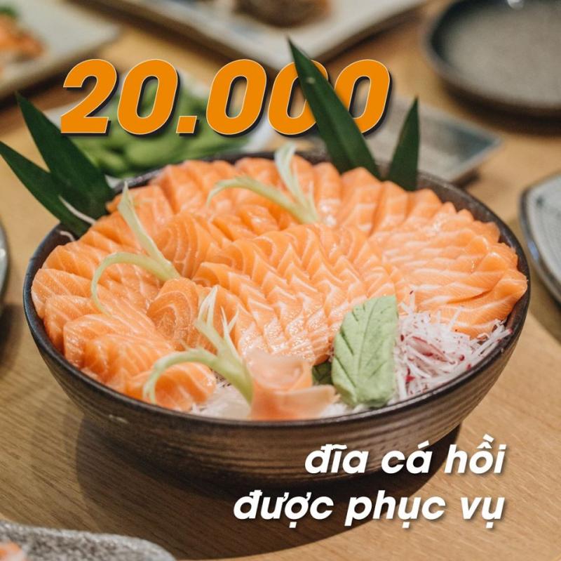 iSushi - Buffet Nhật Bản