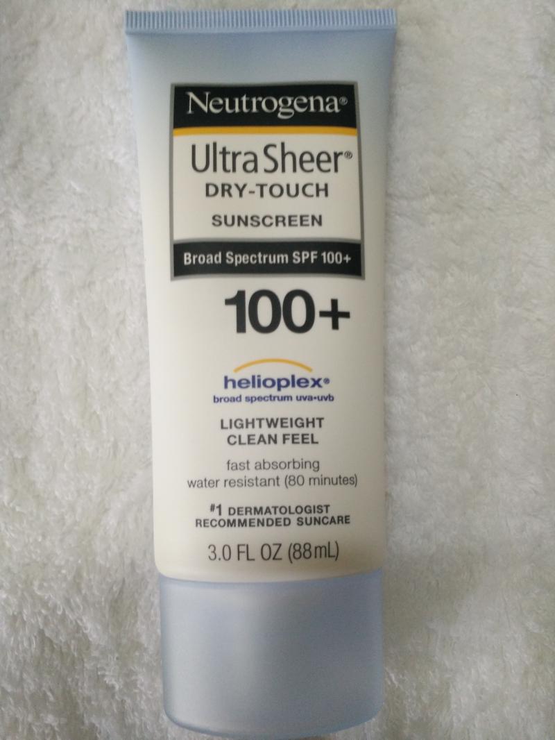 Kem chống nắng Neutrogena Ultra Sheer Dry Touch Sunscreen