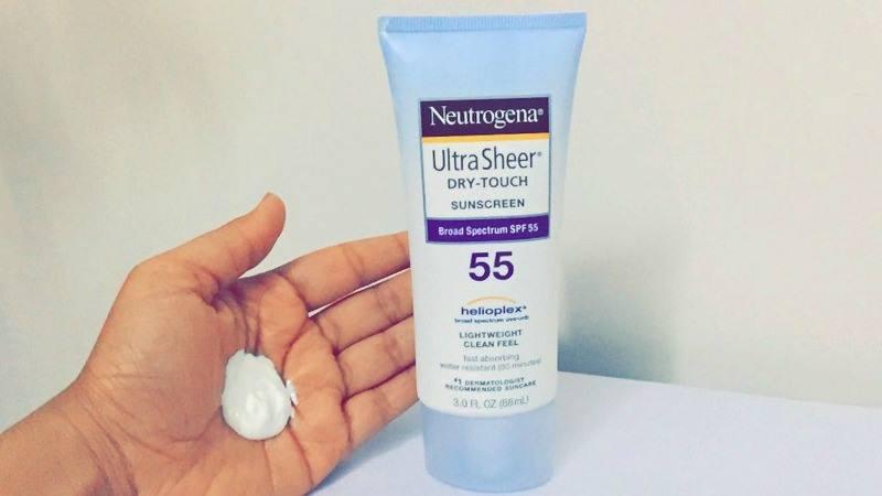 Kem chống nắng Neutrogena Ultra Sheer Dry Touch Sunscreen Broad Spectrum SPF 55