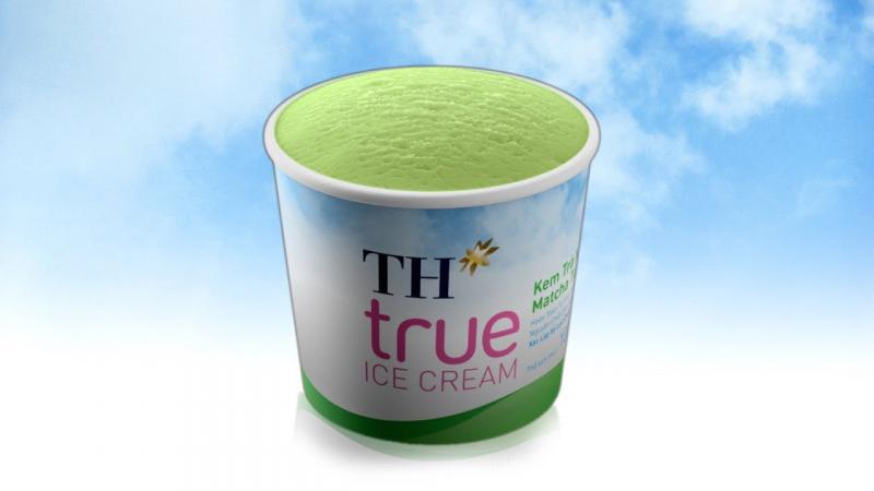 Kem Hộp TH true ICE CREAM Trà Xanh MatchaTự Nhiên