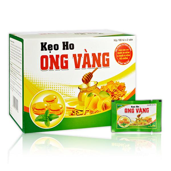 Kẹo gừng Ong Vàng