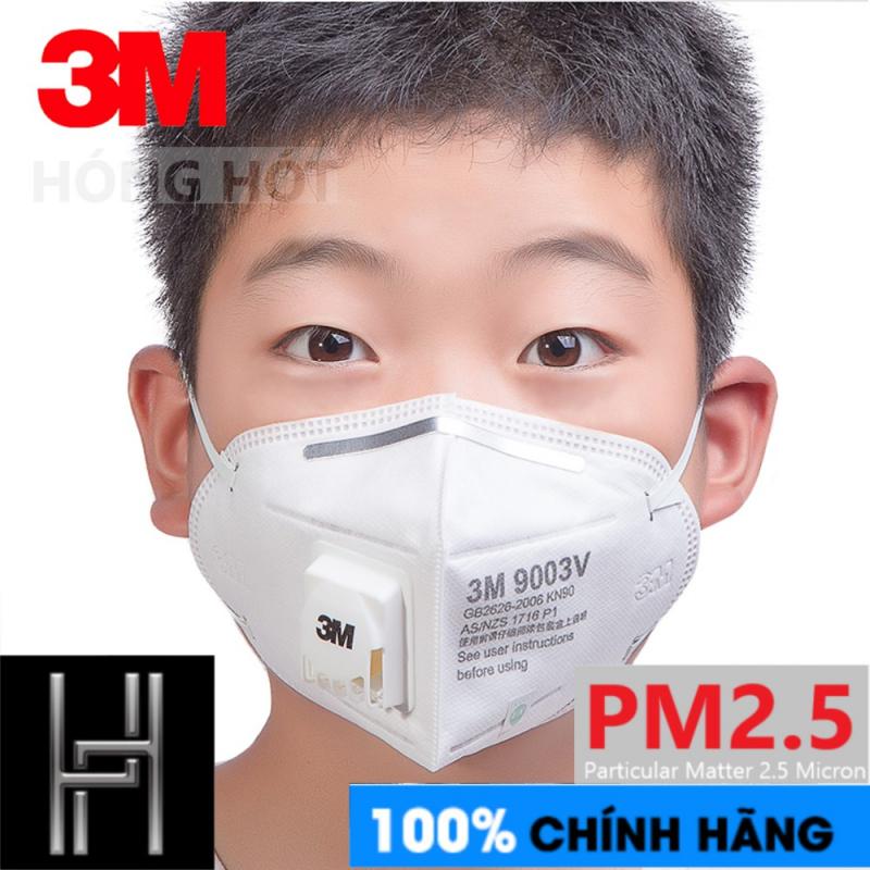 Khẩu trang 3M 9003V dành cho trẻ em