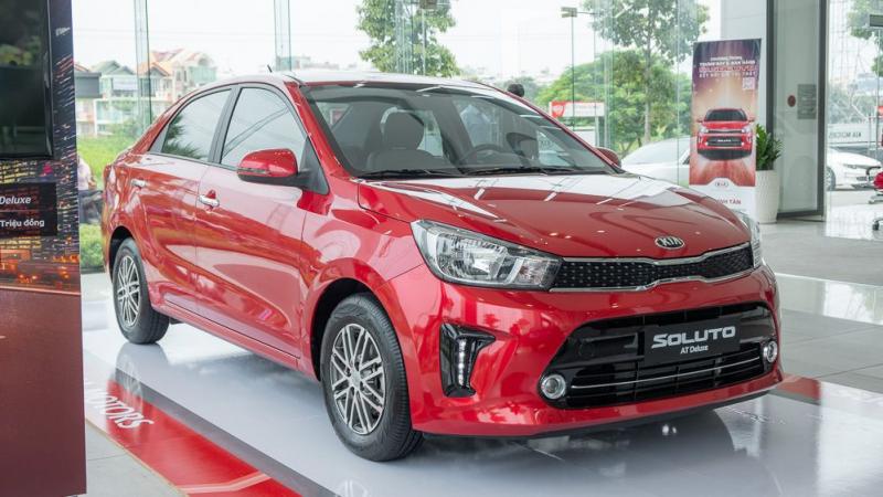 Kia Soluto: 605 xe