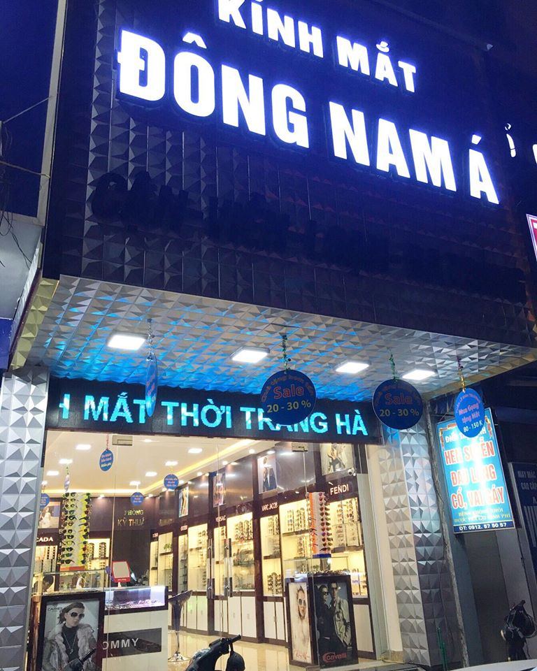 Kính Mắt Đông Nam Á